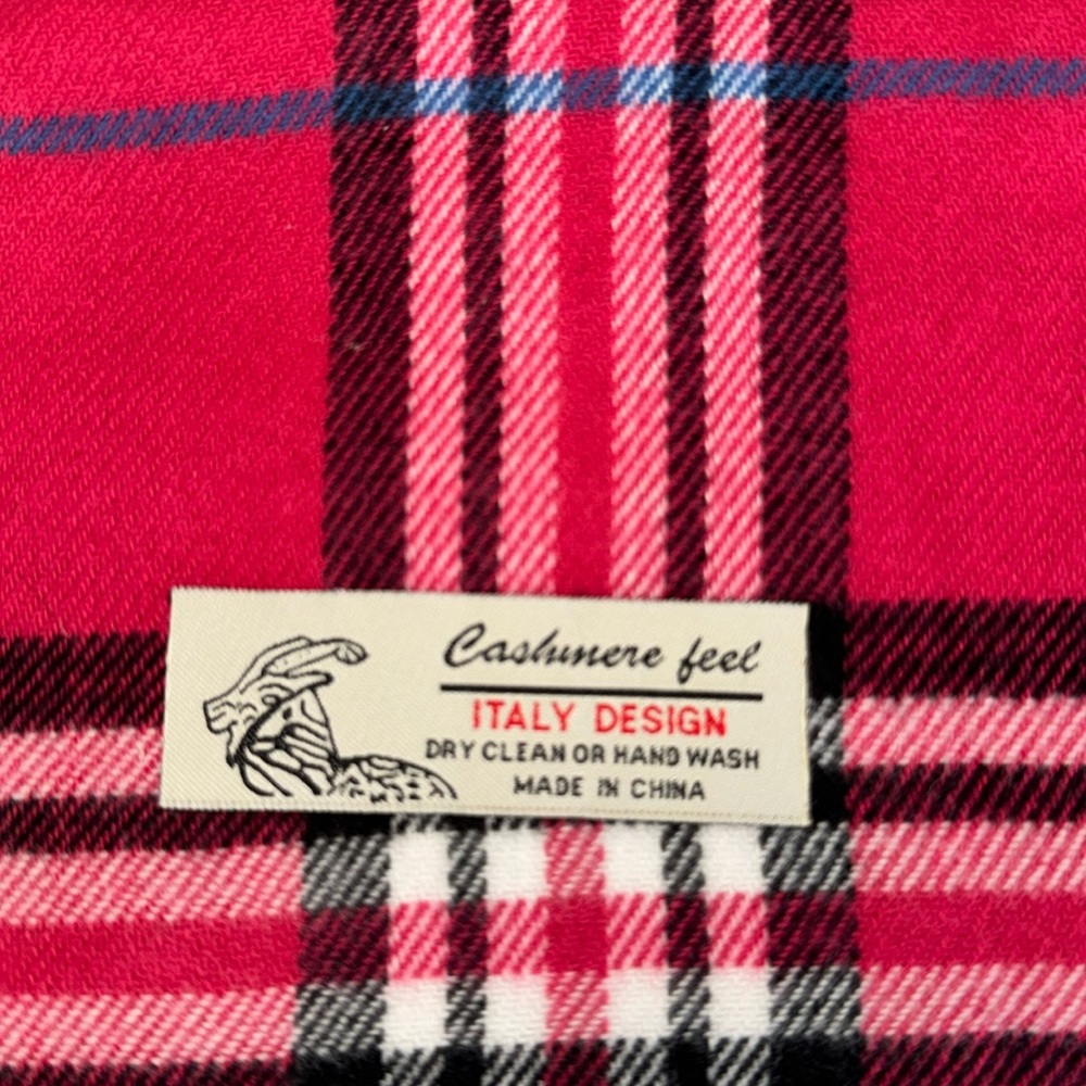 Unisex Winter Tartan Plaid Scarves Wool Feel Classic Super Soft
Luxuriou… - Picture 3 of 4